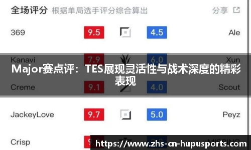 Major赛点评:TES展现灵活性与战术深度的精彩表现